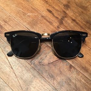 Ray Ban Clubmaster 3016 Sunglasses
